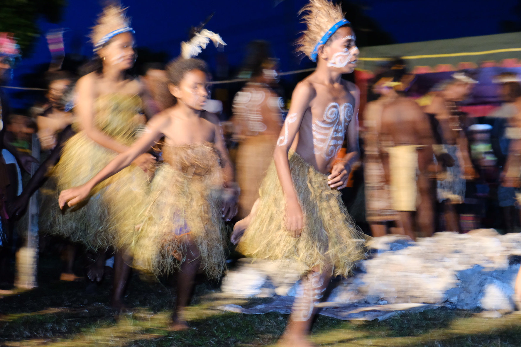  Rok Rumbai  Rok  Adat Orang Papua Pesona Indonesia